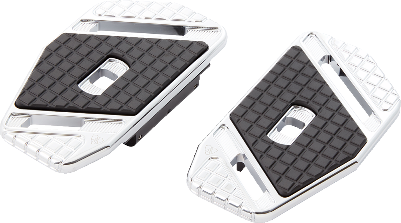 SpeedLiner Passenger Floorboards - Chrome