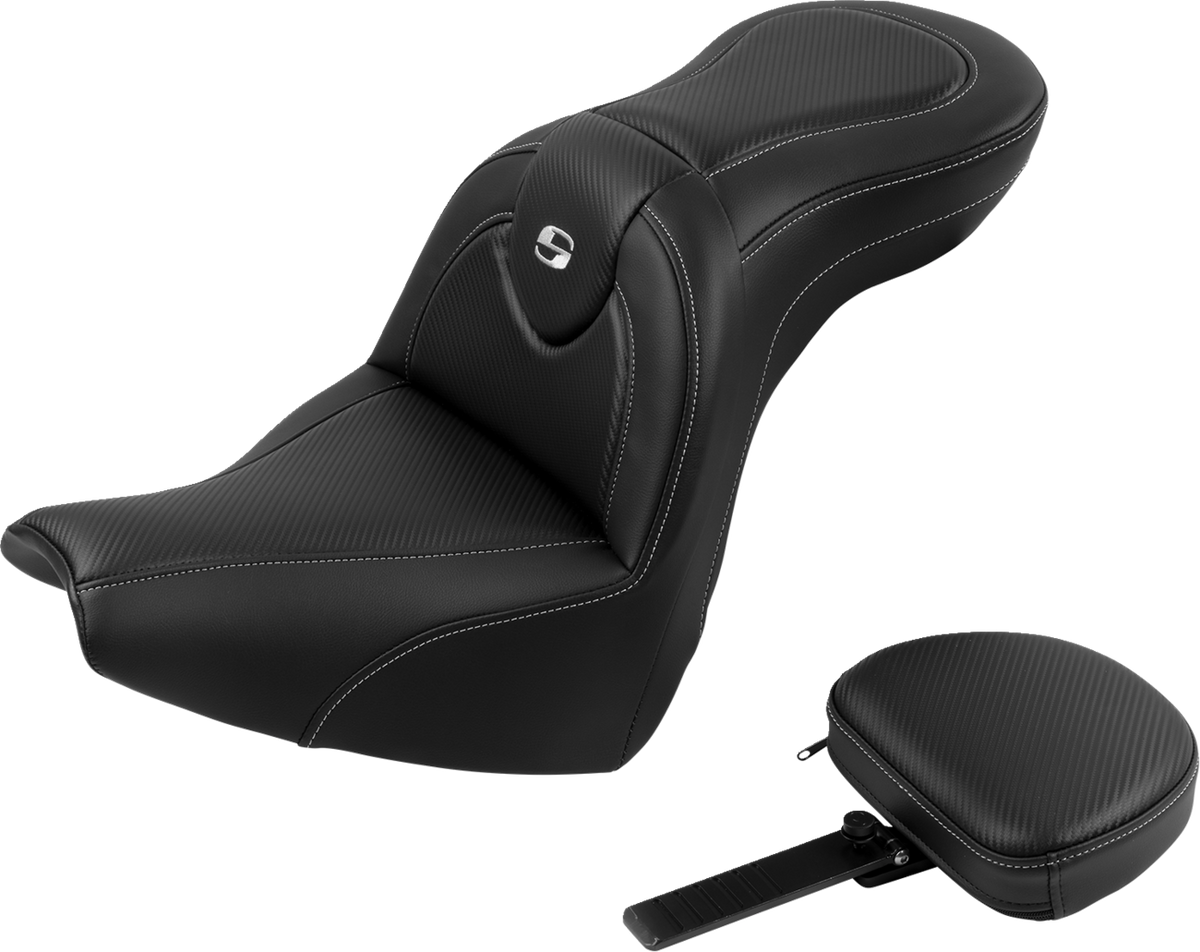 Roadsofa™ Seat - With Backrest - Carbon Fiber - FXBR/S '18-'20