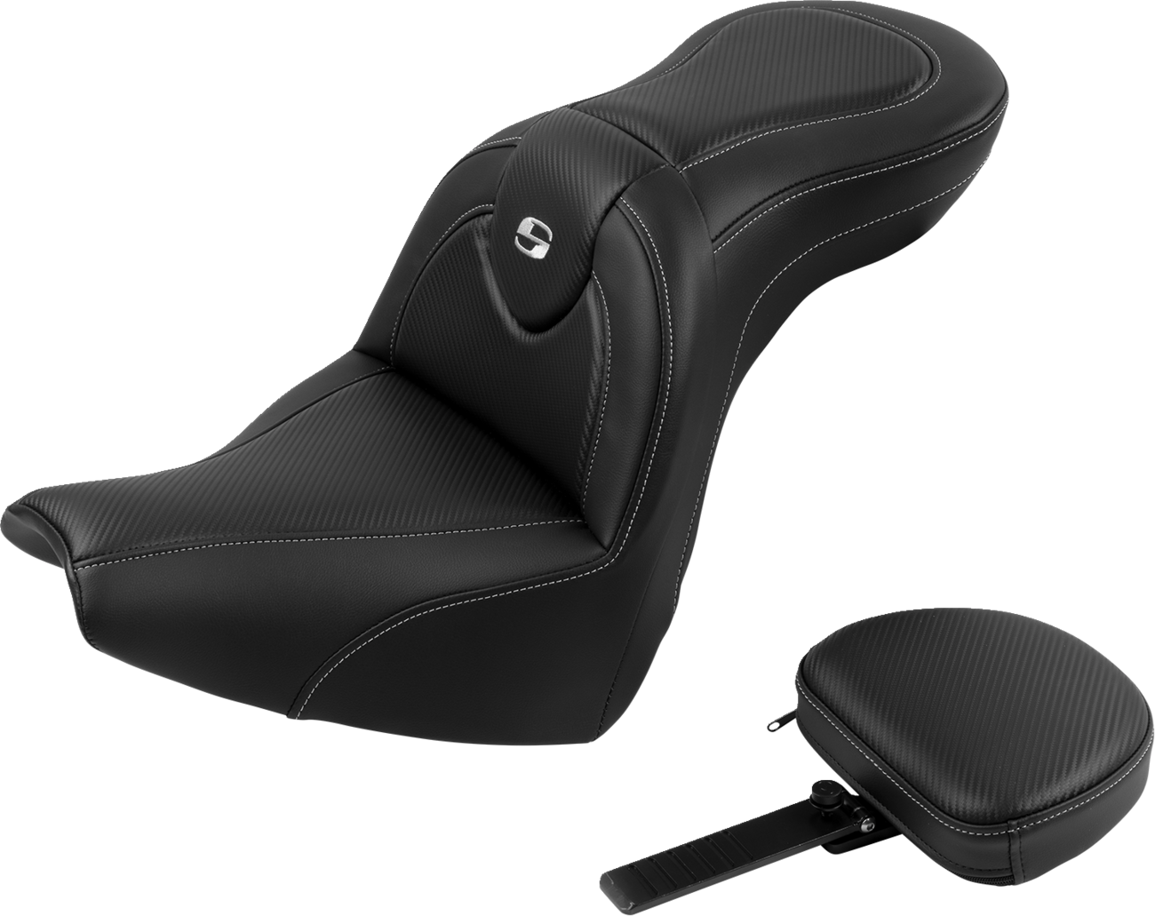 Roadsofa™ Seat - With Backrest - Carbon Fiber - FXBR/S '18-'20
