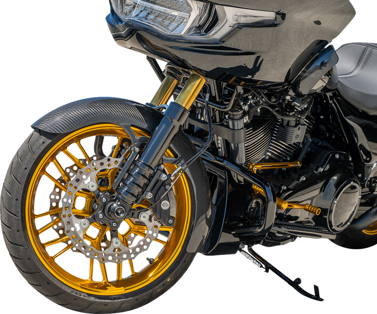 Fork Legs - Black Anodized