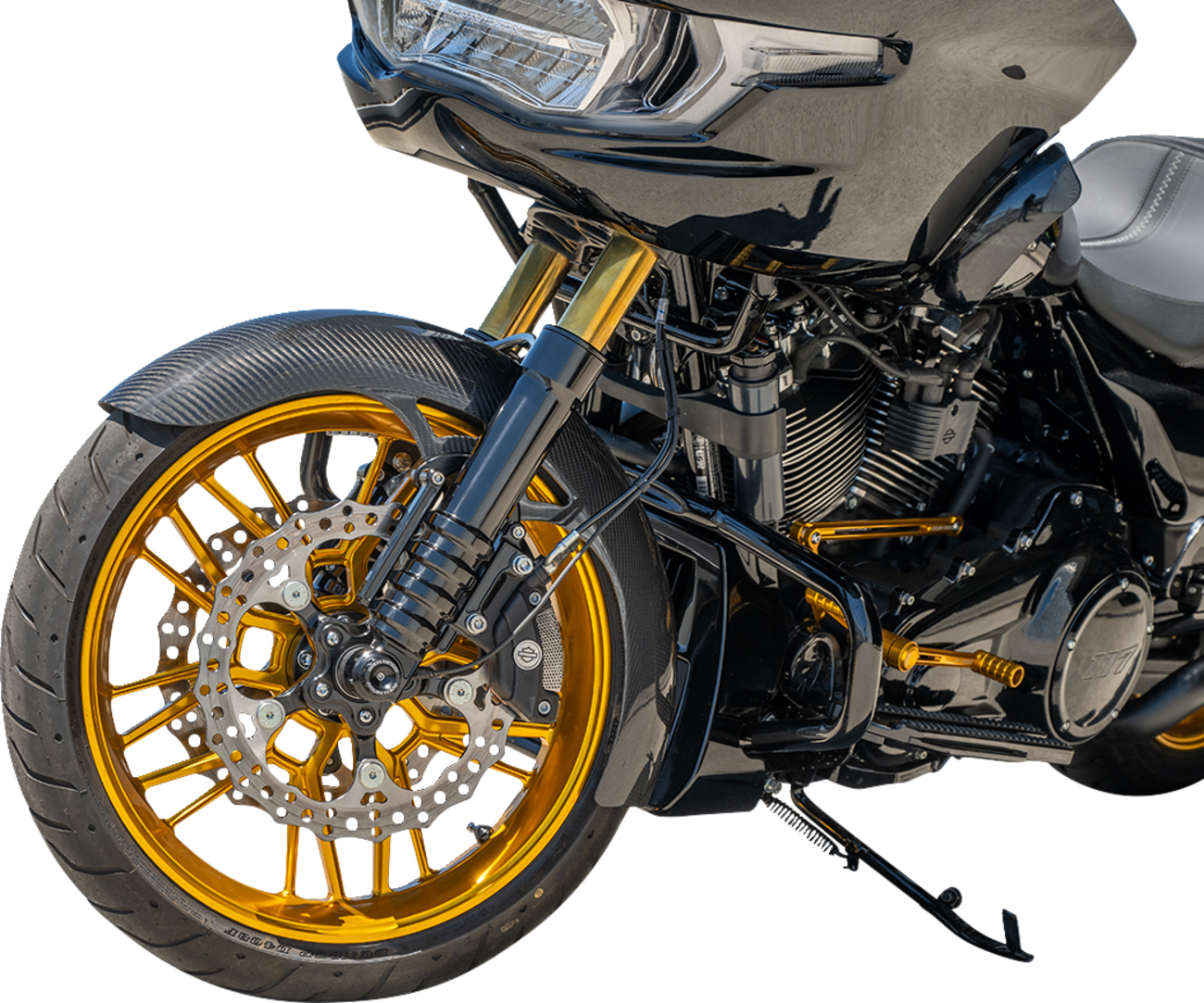 Fork Legs - Black Anodized
