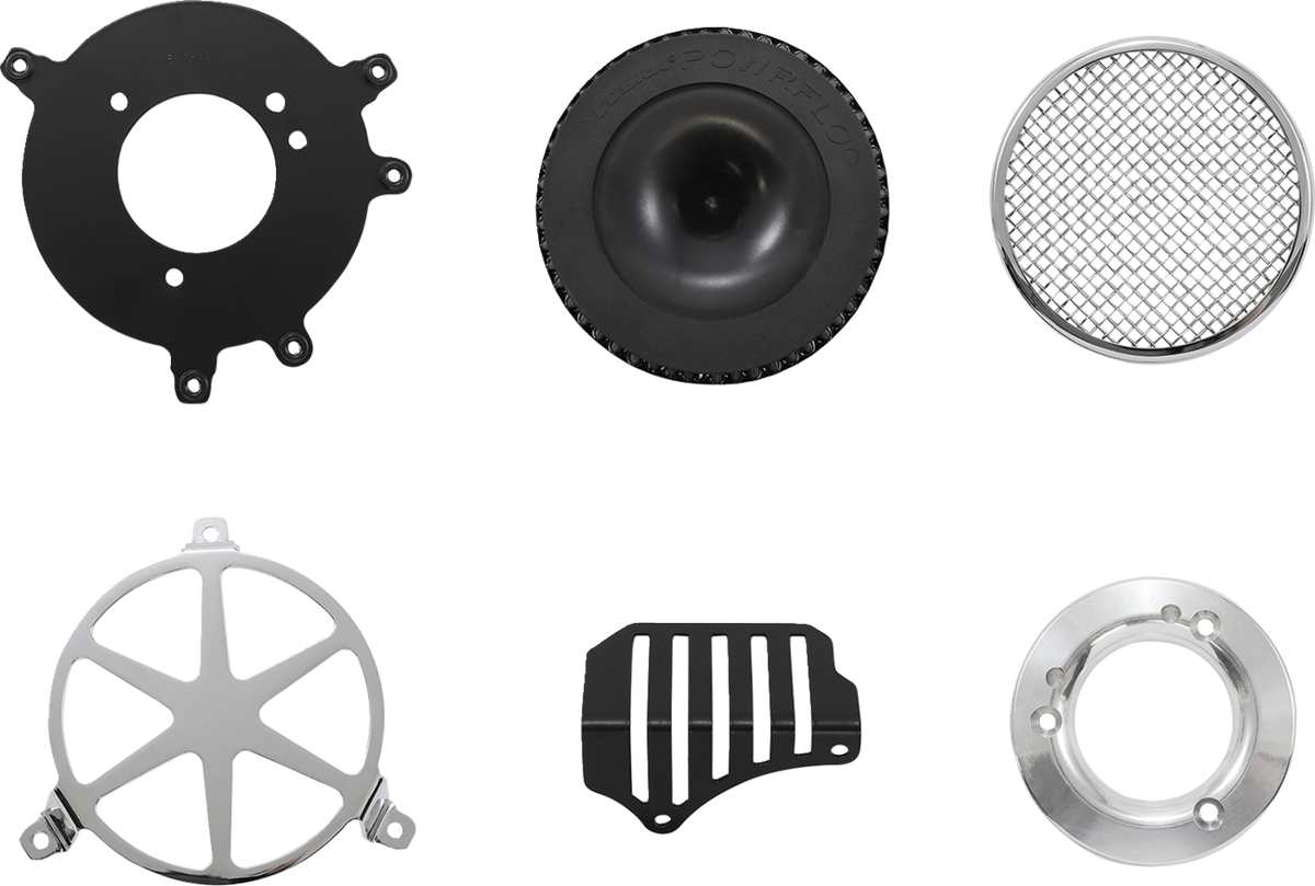 Air Cleaner Kit - Chrome