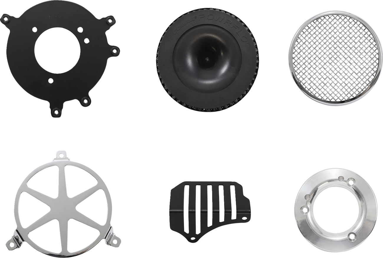 Air Cleaner Kit - Chrome