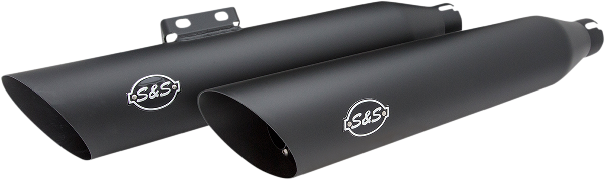 Slash-Cut Slip-On Mufflers