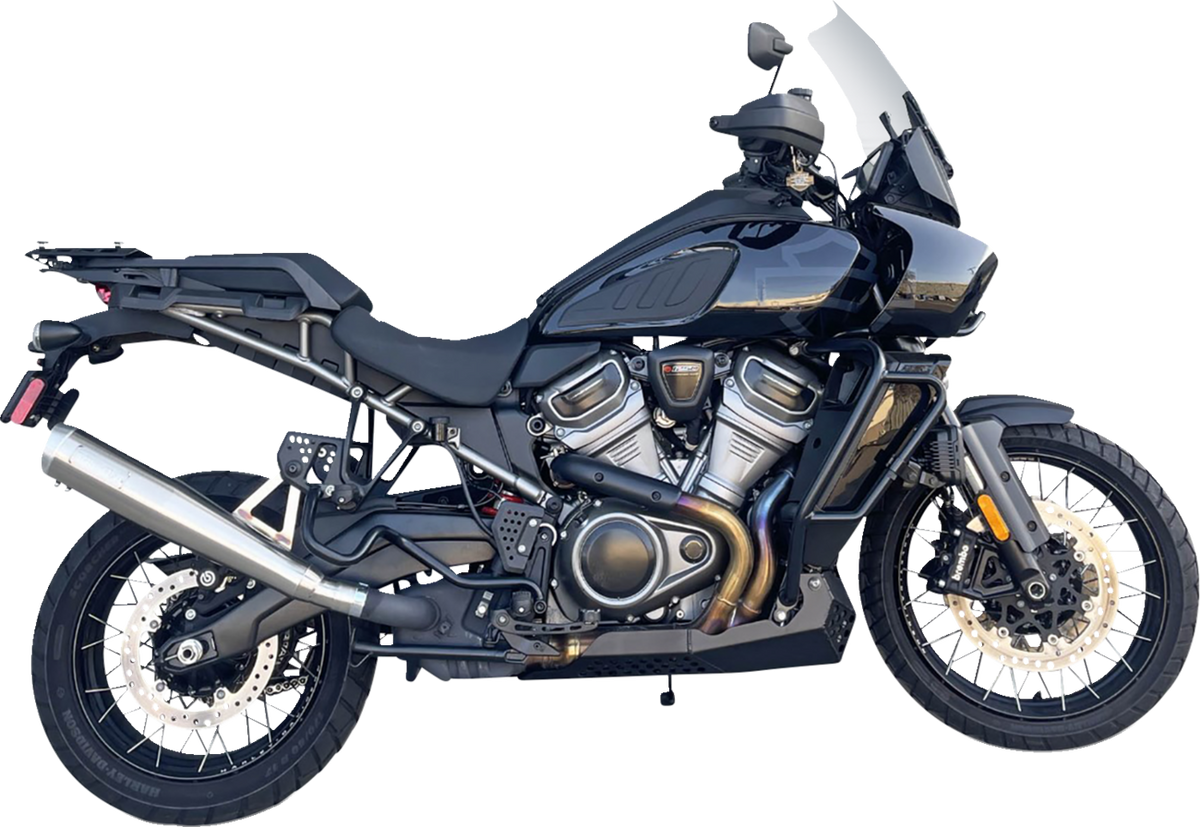 4" Stainless Steel Slip-On Exhaust