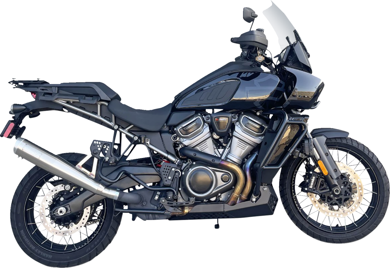 4" Stainless Steel Slip-On Exhaust