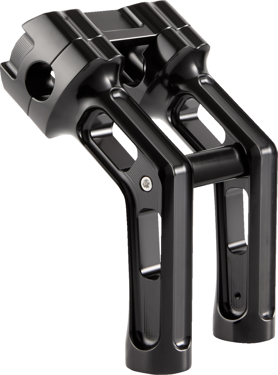 Wayback Risers - 7" - Softail - Black