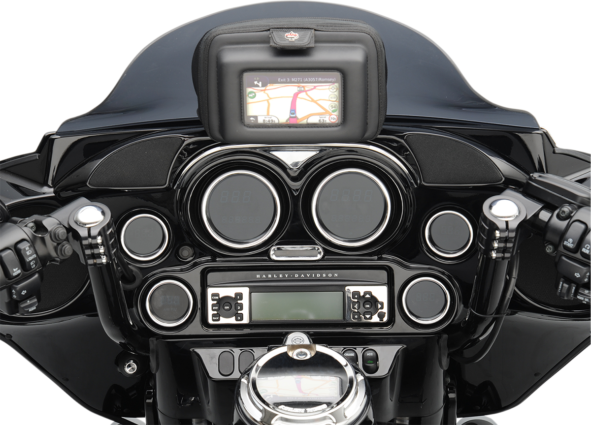Dash Trim/Tweeter Pod - Harley Davidson