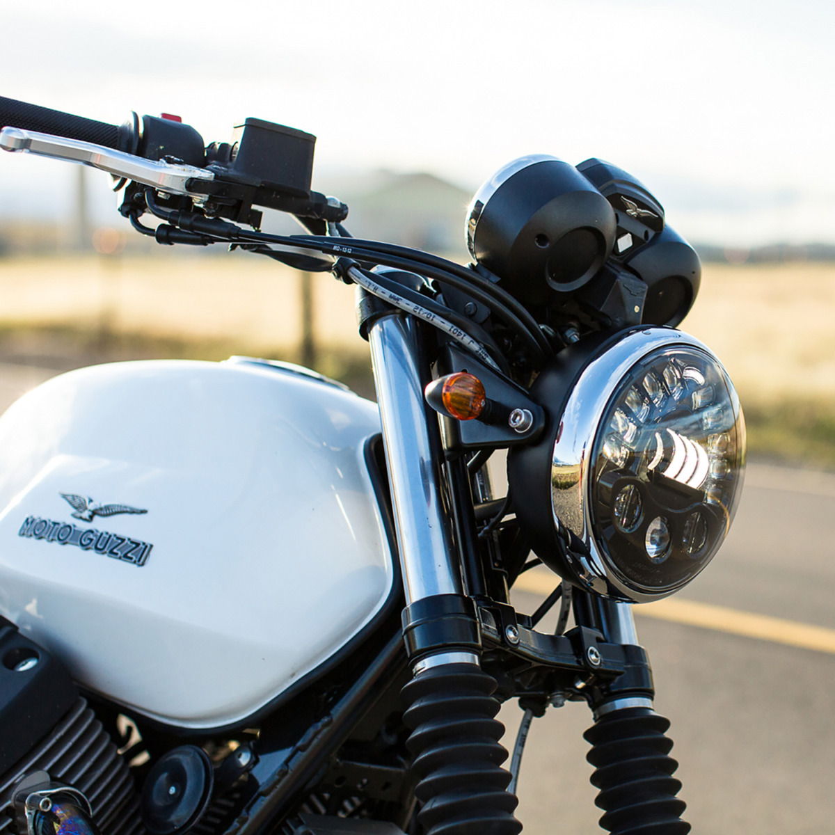 Wire Harness - Headlight - H4 - Harley Davidson