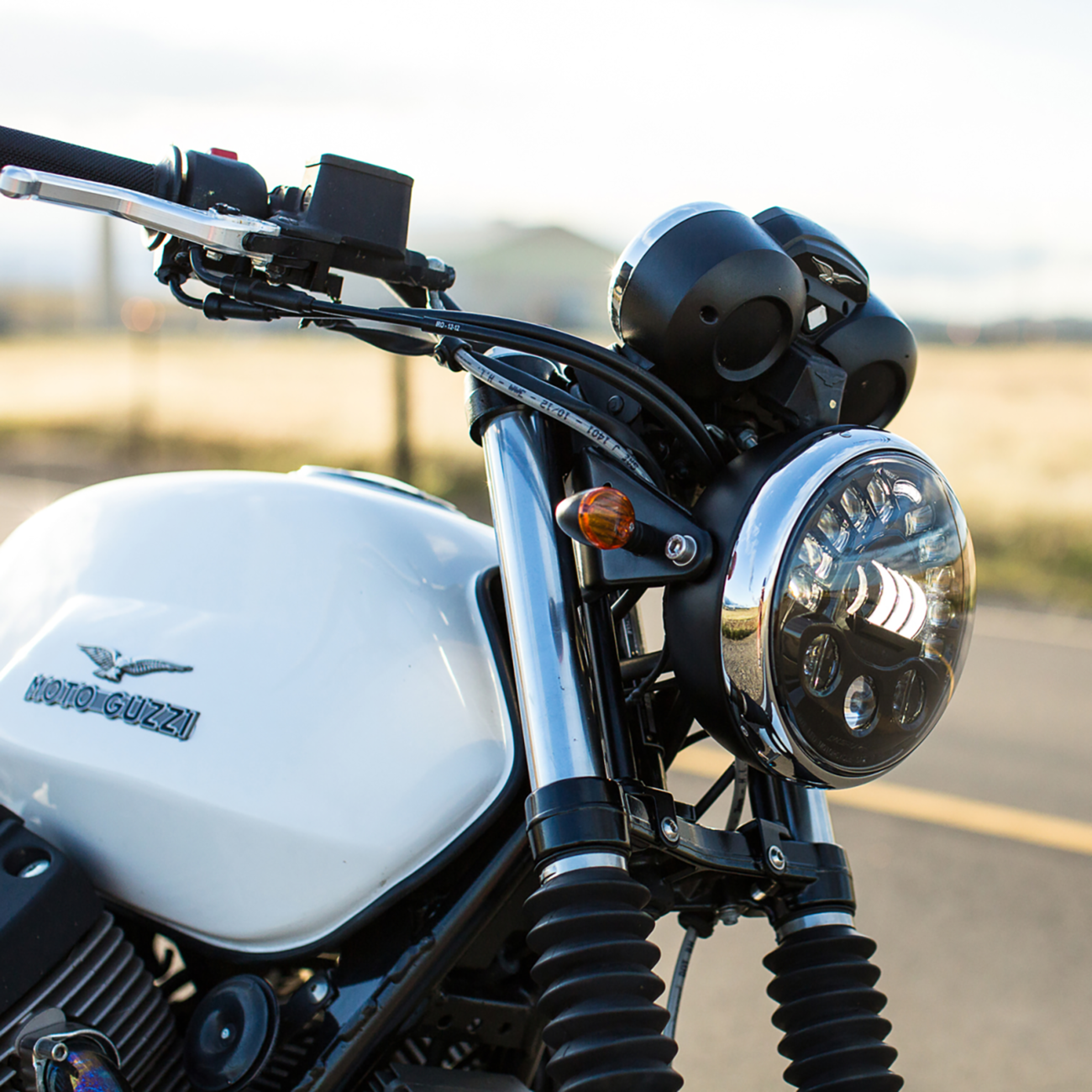 Wire Harness - Headlight - H4 - Harley Davidson