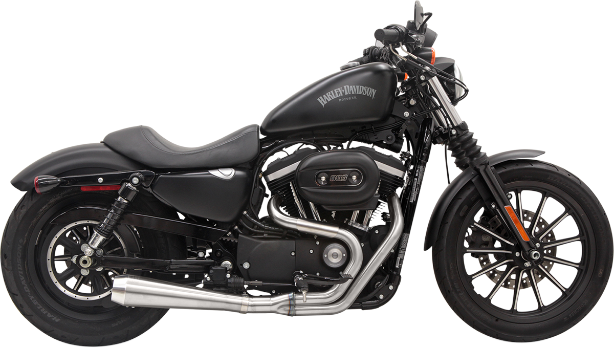 Road Rage 3 Exhaust - Stainless Steel - '04-'20 XL