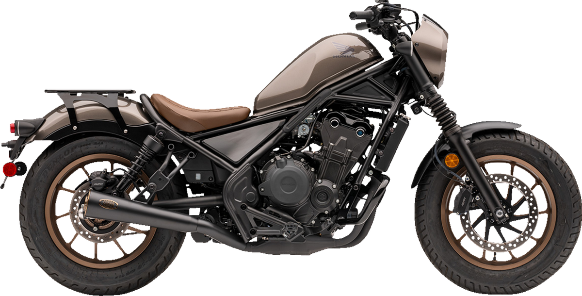 Bronze Tip Slip-On Muffler - Rebel