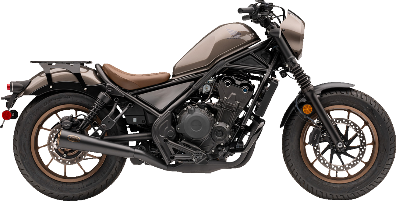 Bronze Tip Slip-On Muffler - Rebel
