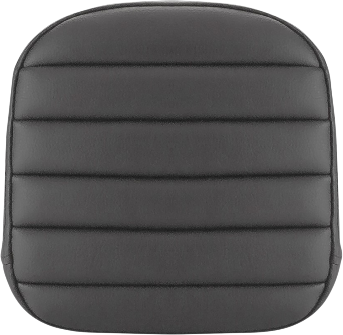 Sissy Bar Pad - Tuck-N-Roll - Black - FL '99-'23