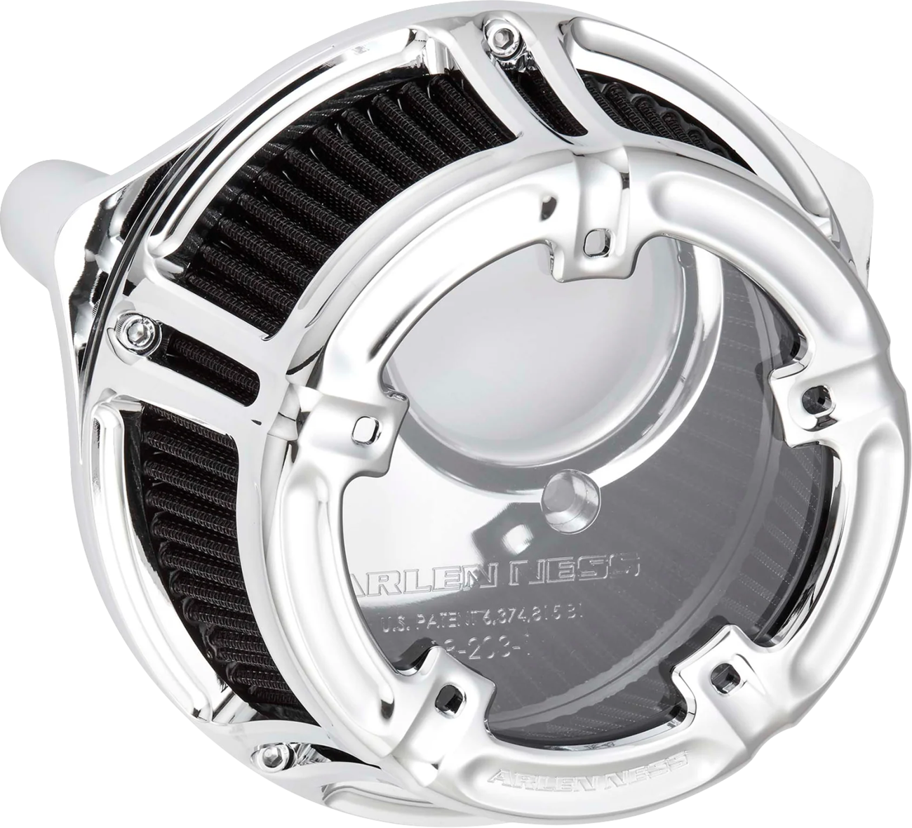 Method™ Clear Series Air Cleaner - Chrome