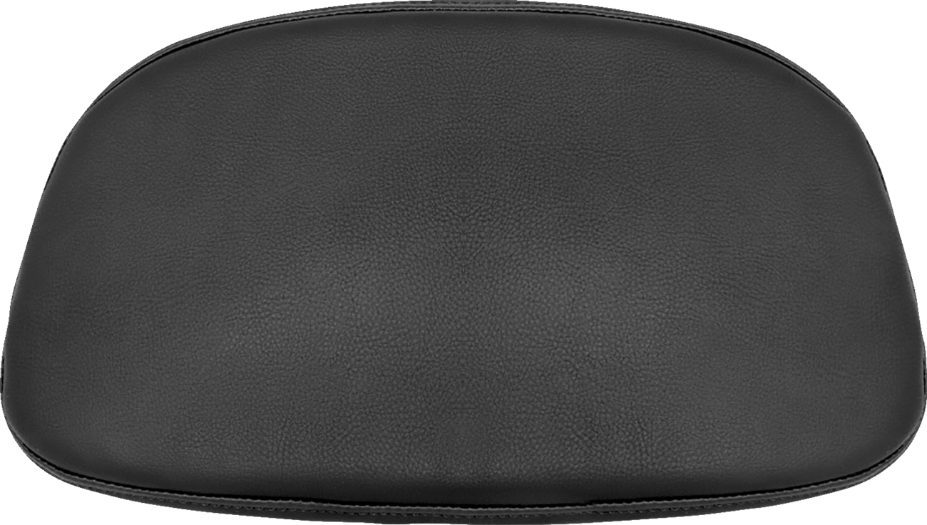 Chopped Tour Pak Cover - RoadSofa™ - Black W/ Black Stitching - FL '08-'22