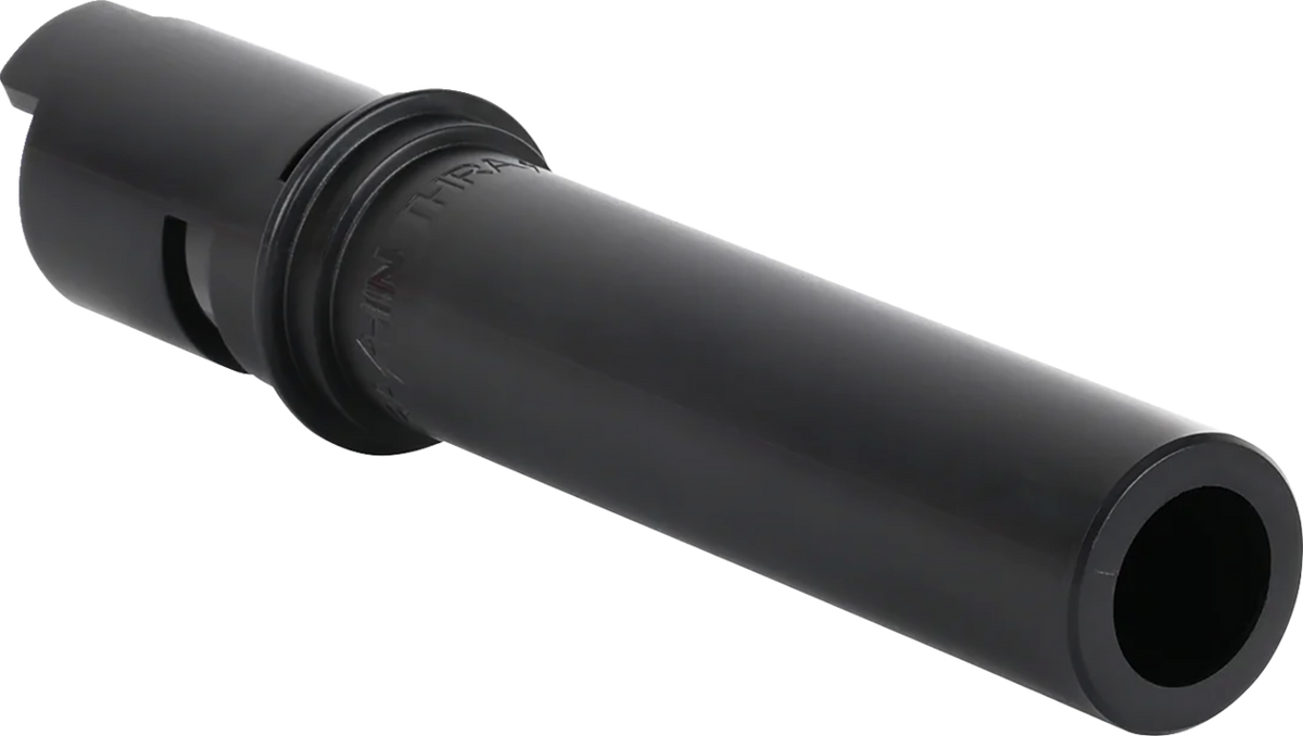Throttle Tube - Smooth - 1" - Touring TBW - Black