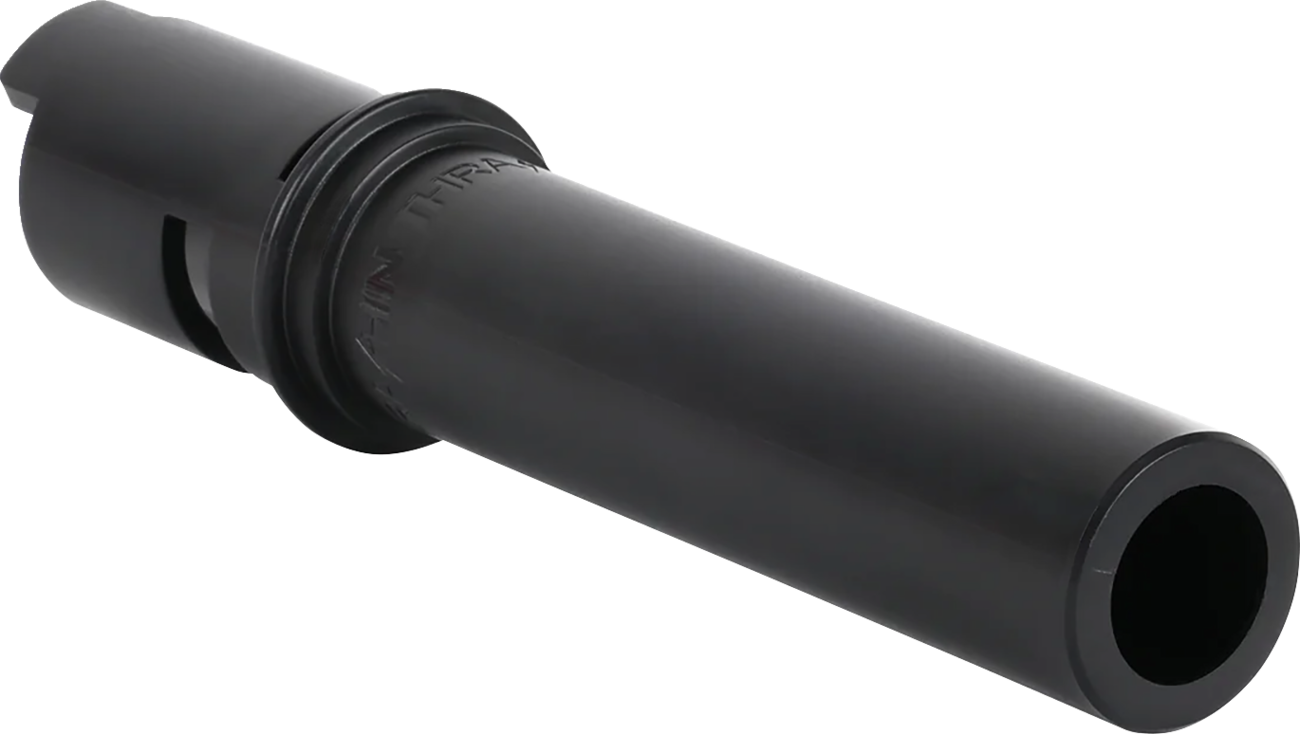 Throttle Tube - Smooth - 1" - Touring TBW - Black