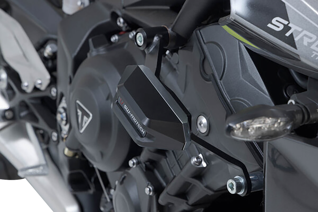 Frame Slider Kit - Triumph - Street Trple 675/Rx | 765 R/RS/S/Moto2 Edition