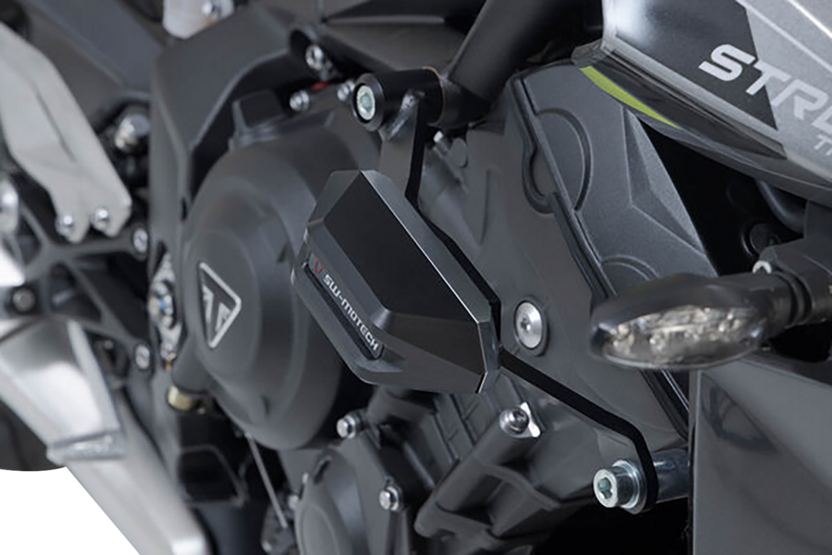 Frame Slider Kit - Triumph - Street Trple 675/Rx | 765 R/RS/S/Moto2 Edition