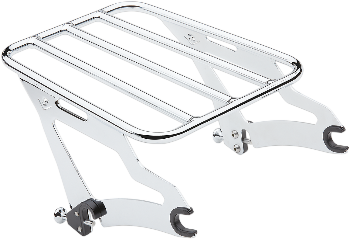 Detachable Luggage Rack - Chrome