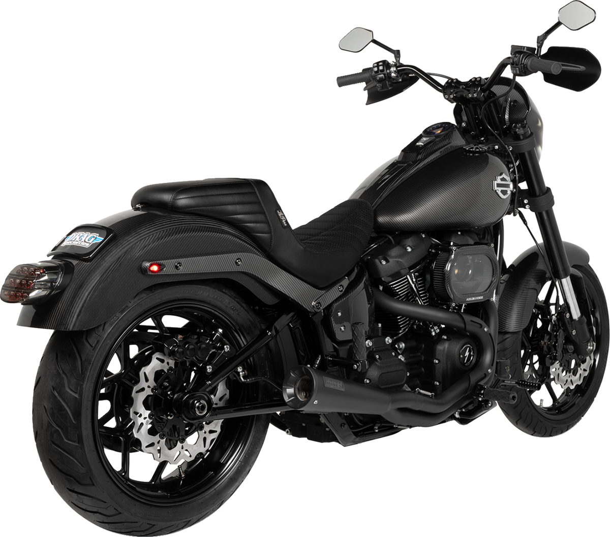 Rear Fender - Carbon Fiber/Gloss - FXLR/S/ST