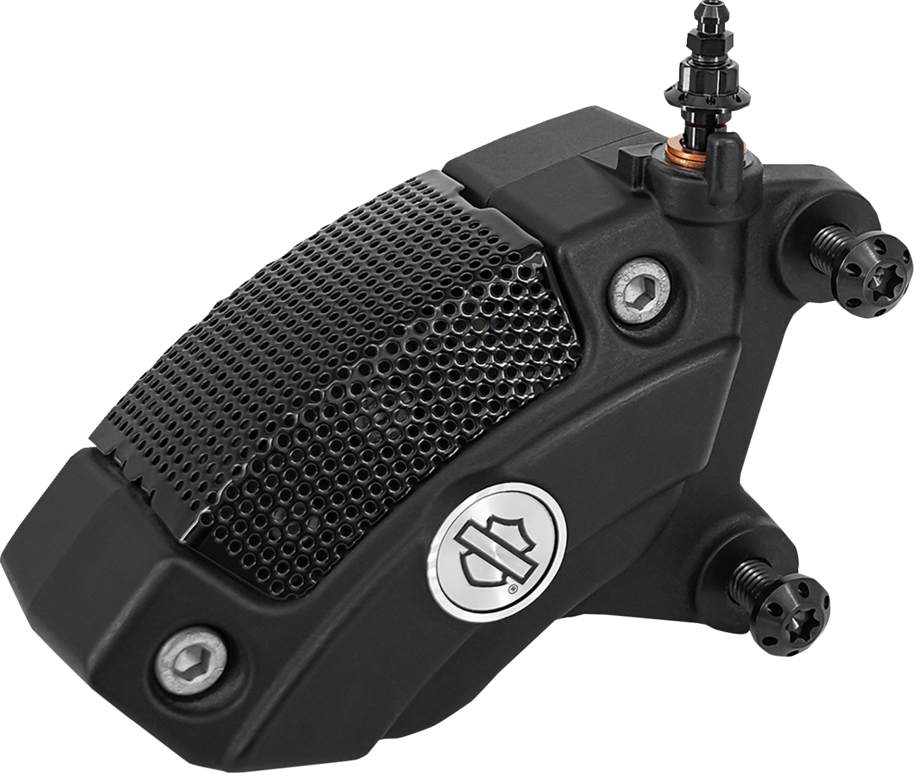 Banjo Bolt With Bleeder - 10 MM - Black