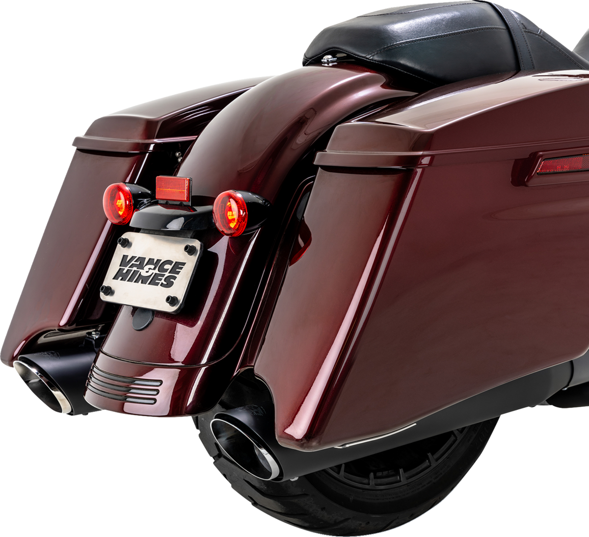 Twin Slash Slip-On Muffler