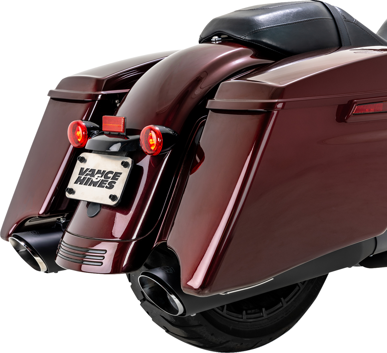Twin Slash Slip-On Muffler
