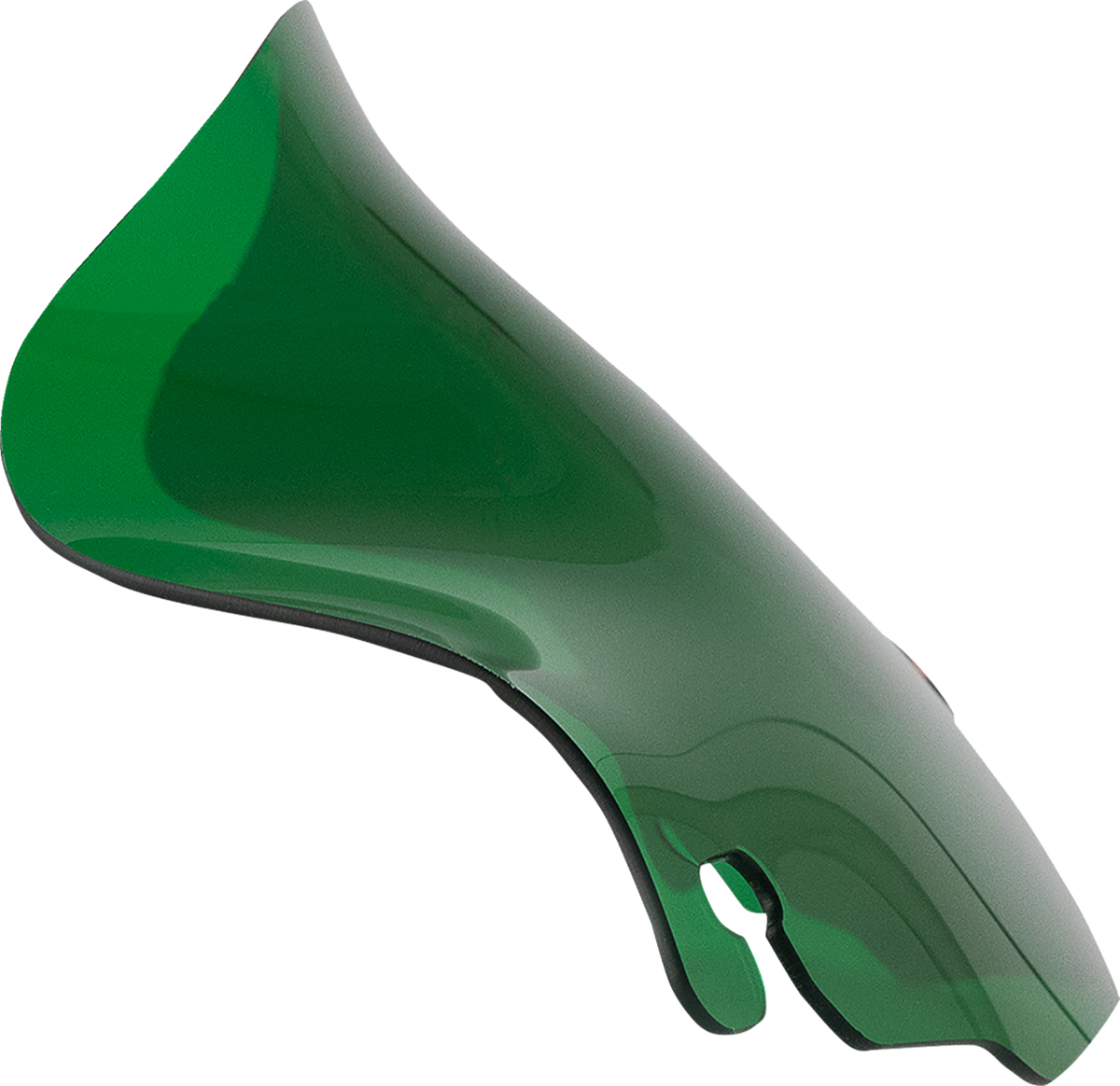 Kolor Flare® Windshield - 6-1/2" - Green - '96-'13 FLHT/FLHX