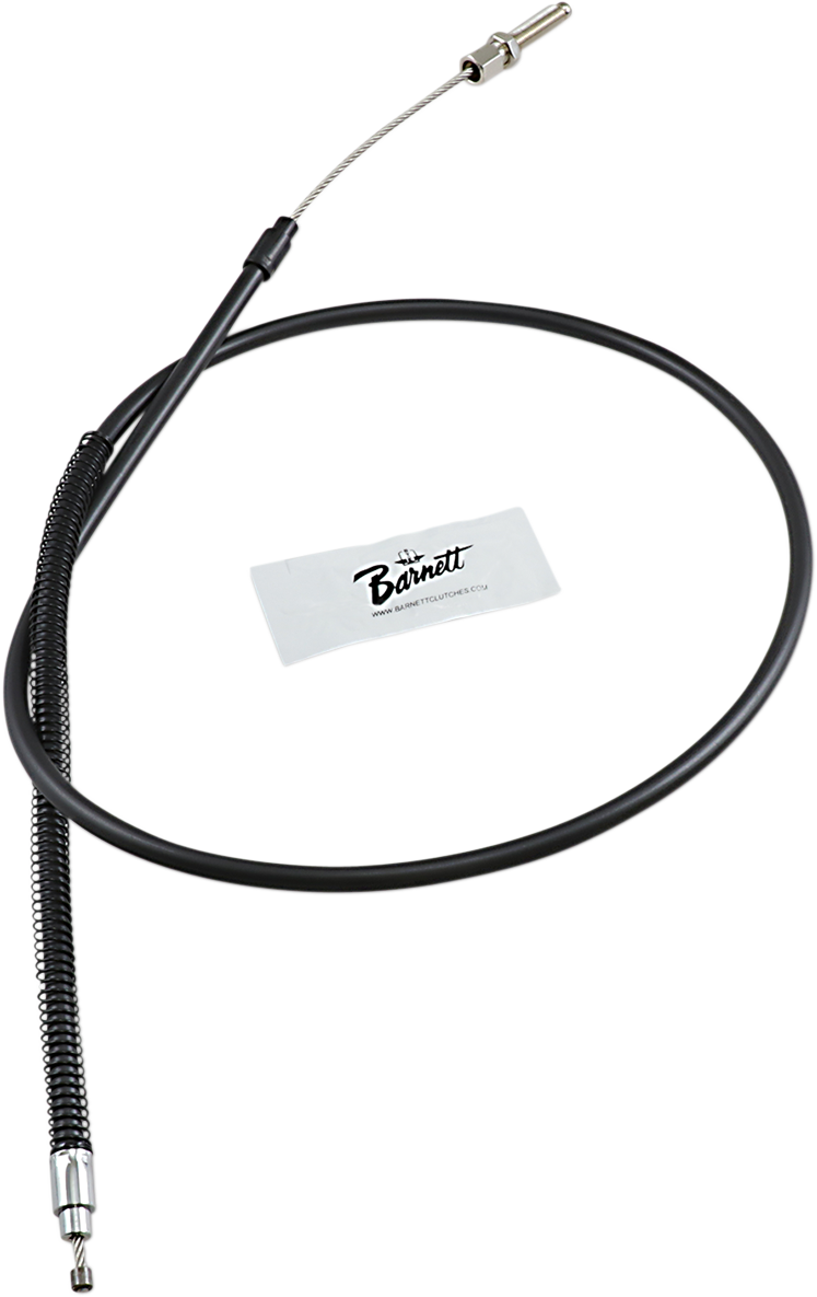 High-Efficiency Black Vinyl Clutch Cable - Standard Size