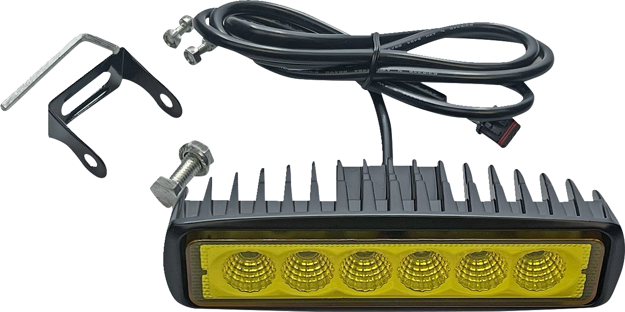 Light Bar - LED - Selective Yellow Lens