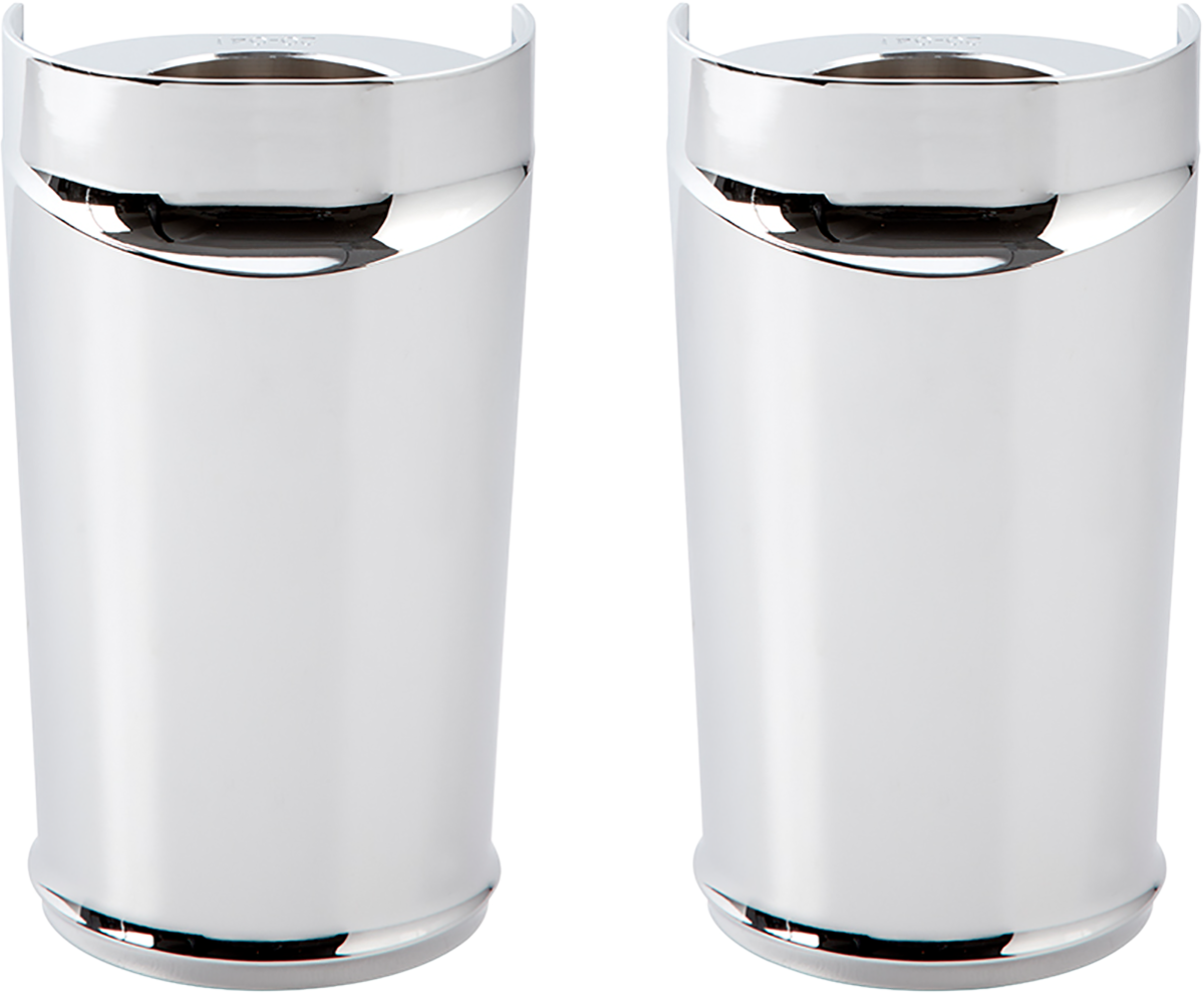 Fork Boot Cover - Chrome - Smooth
