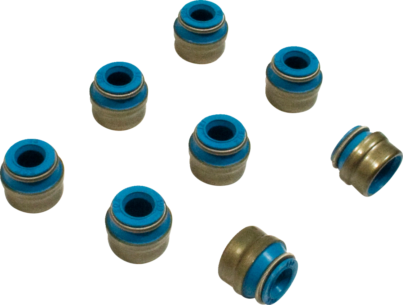 Valve Guide Seals - For 6.00 MM Valve Stem - V-Rod
