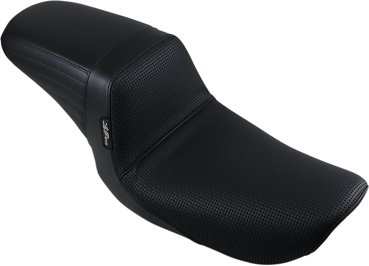 Kickflip Seat - Basketweave - Black - FXD '96-'03