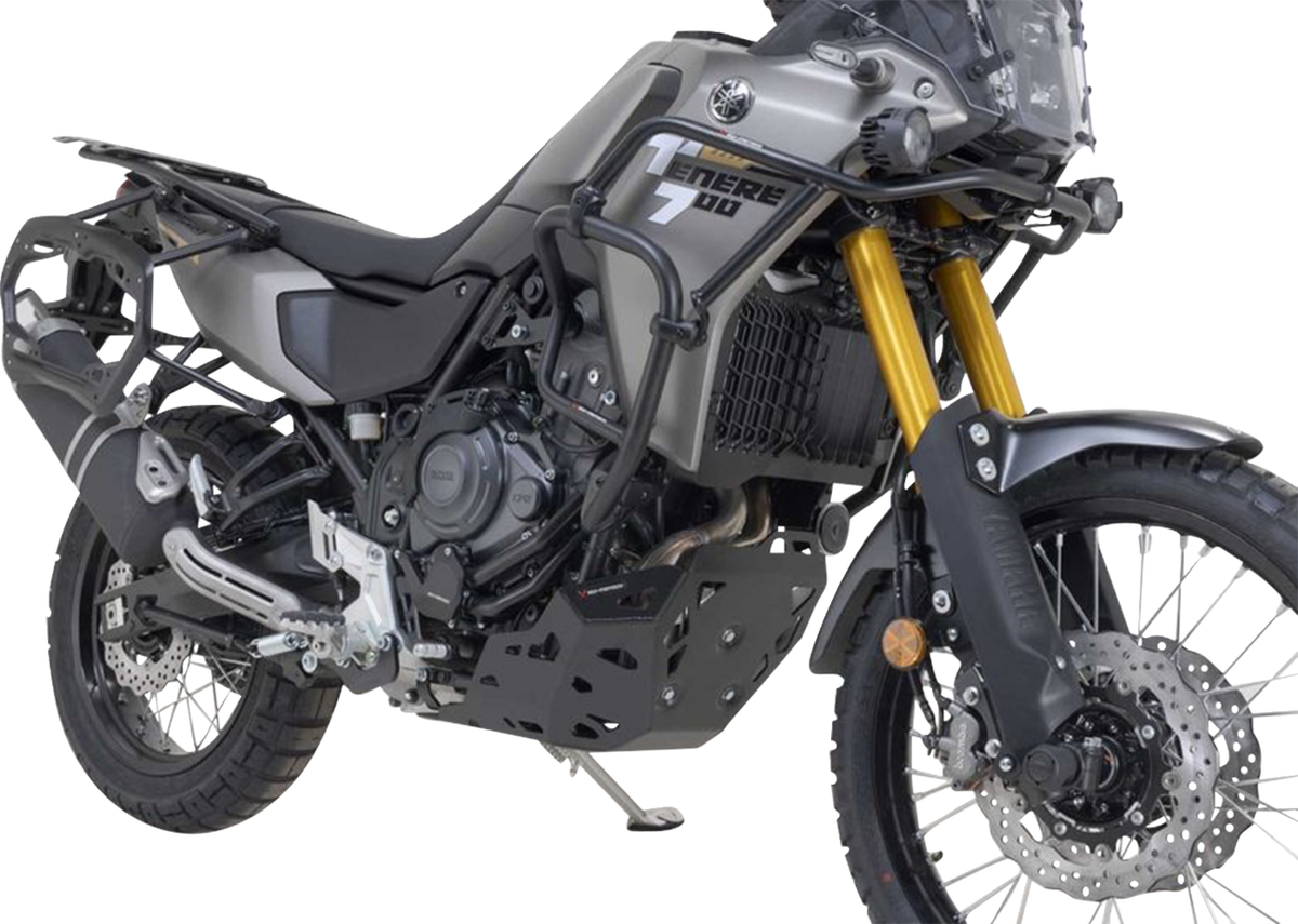 Crash Bar - Left/Right - Black - Yamaha