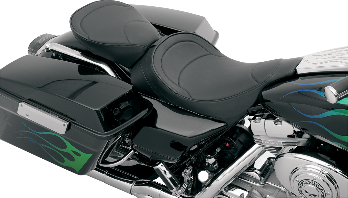 Solo Seat - Mild Stitched - Driver Backrest - FLT '97-'07