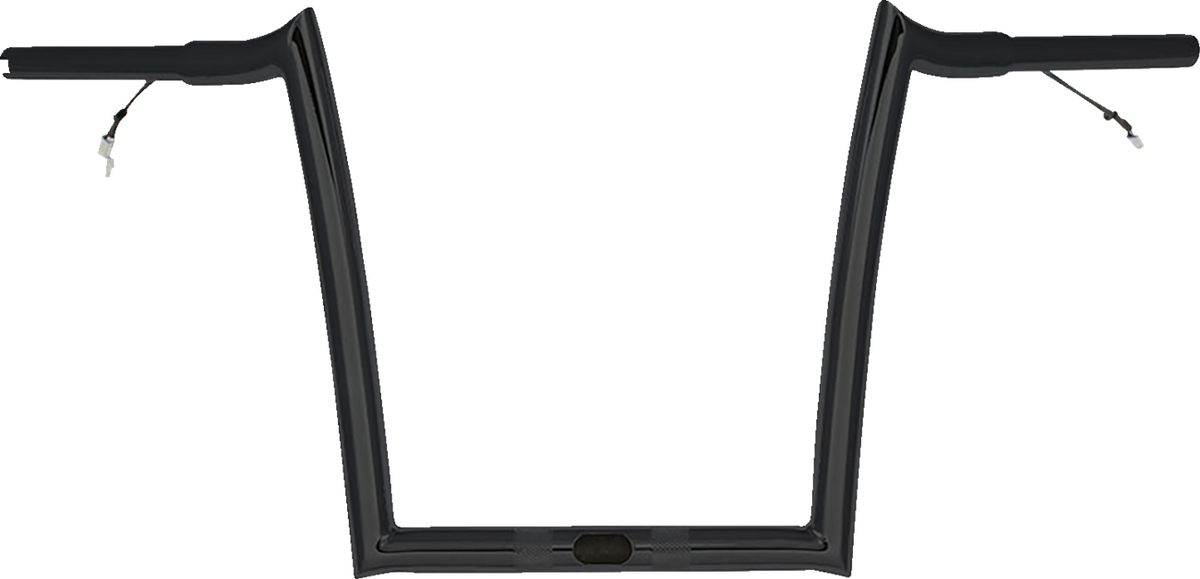 Pre-Wired Handlebar - OEM - 12" - Black