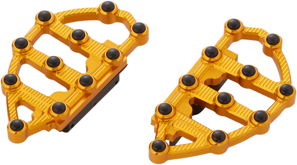MX Passenger Floorboards - Gold