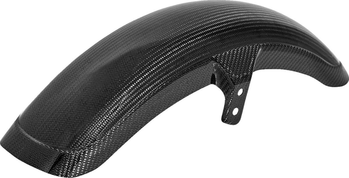 Front Fender - Carbon Fiber/Gloss - Softail/Dyna