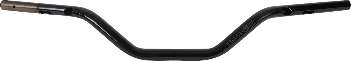 1" Handlebar - Mid Bend - Black