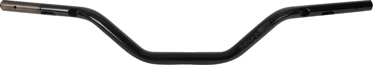 1" Handlebar - Mid Bend - Black