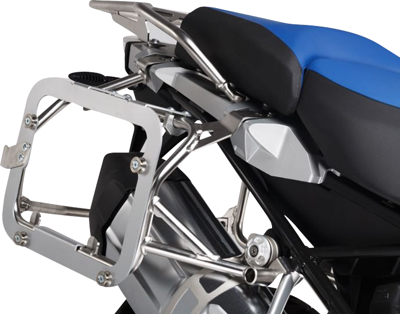 Adapter Kit For BMW Carrier - For TRAX ADV/EVO/ION - Silver