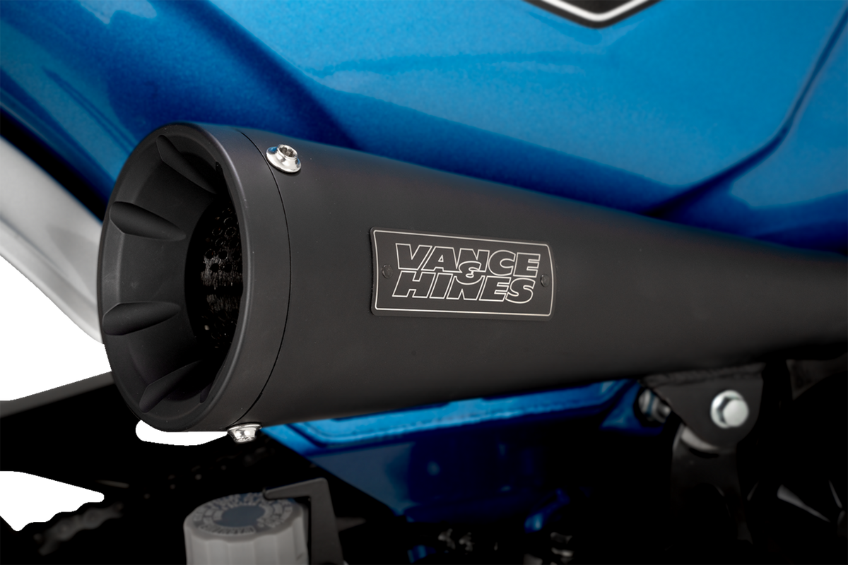 Upsweep Slip-On Muffler - Black - 125 Dax