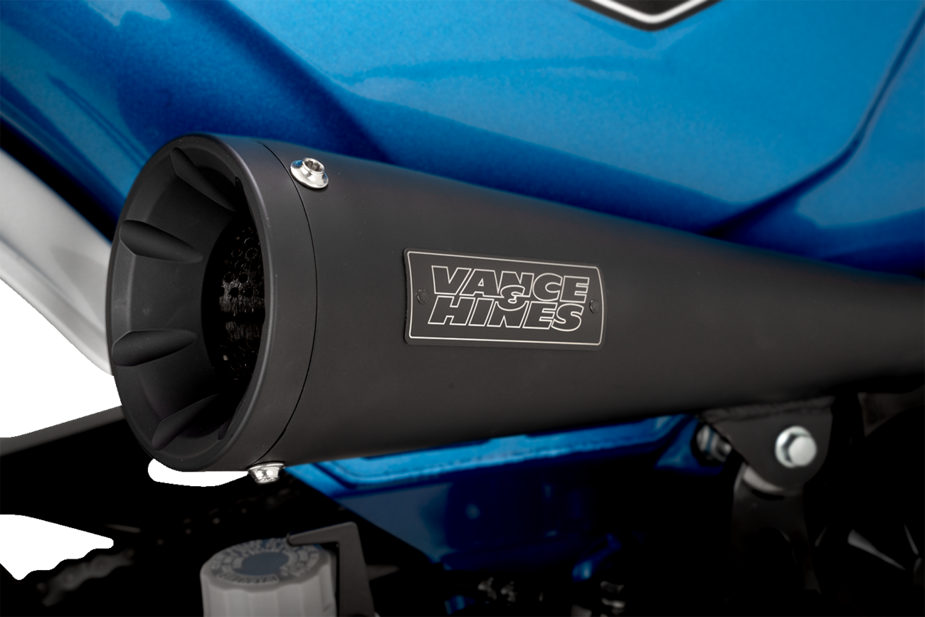 Upsweep Slip-On Muffler - Black - 125 Dax