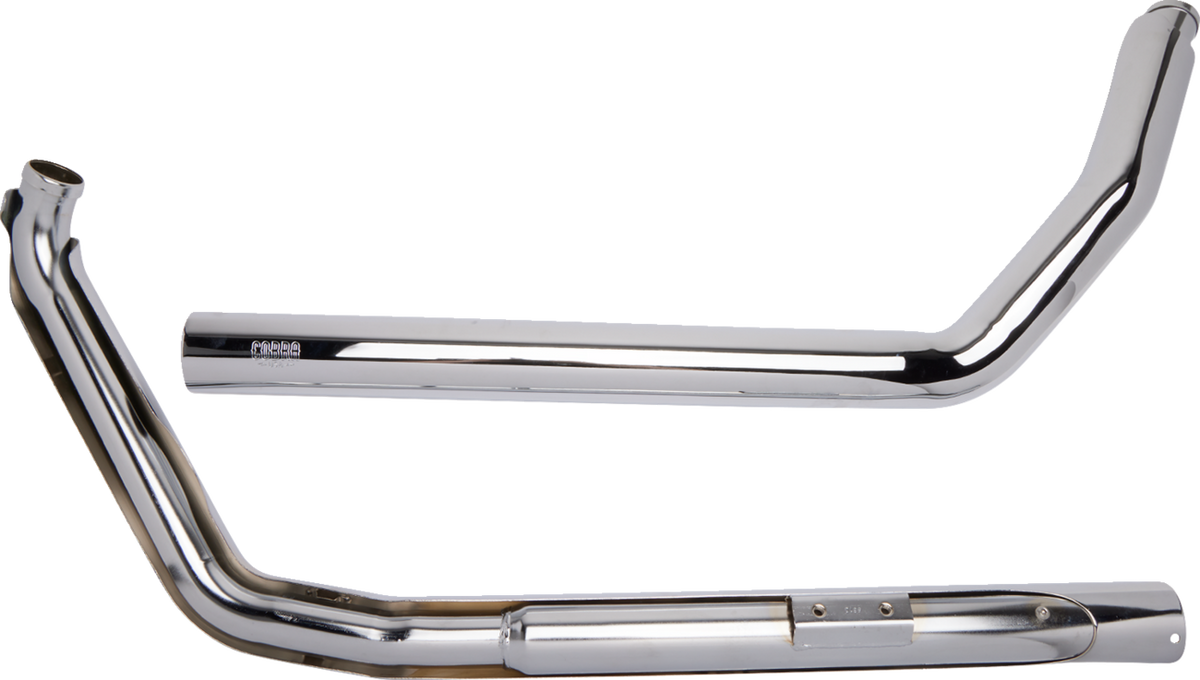 Dragster Exhaust - '86-'06 Softail