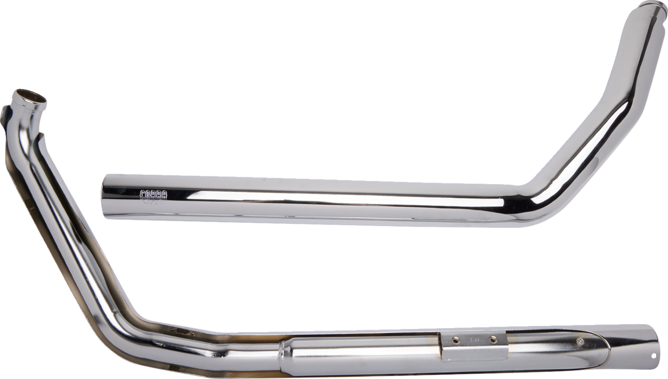 Dragster Exhaust - '86-'06 Softail