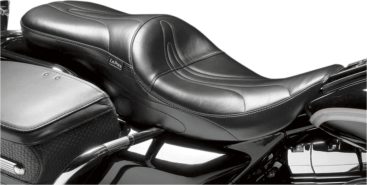 Sorrento 2-Up Seat - Stitched - Black - FL '08-'23