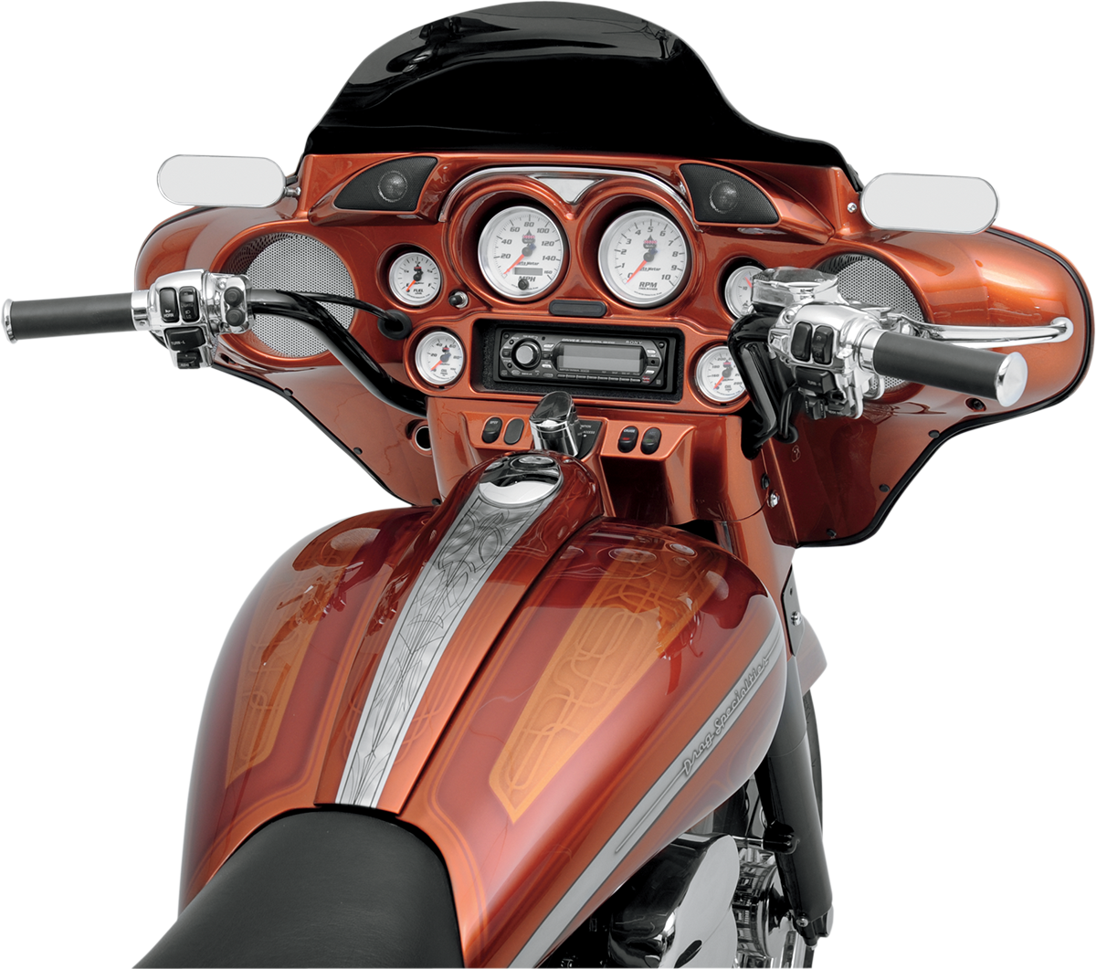 Dash Trim/Tweeter Pod - Harley Davidson