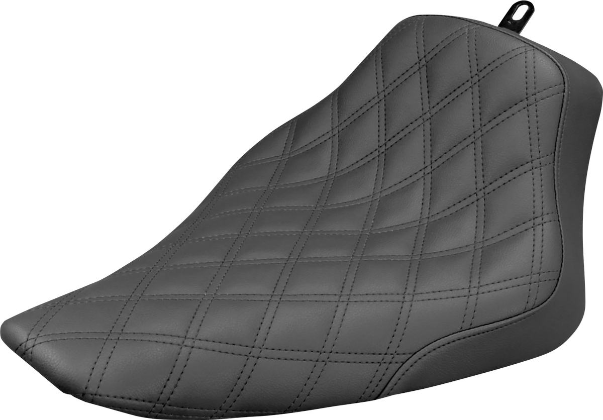 Renegade™ Solo Seat - Lattice Stitched - Black - FLS '12-'17